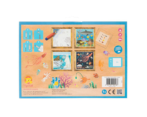 TIGER TRIBE - Magic Painting World - Ocean